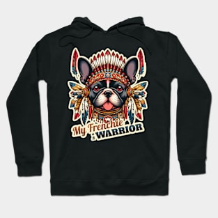 Indian french bulldog Hoodie